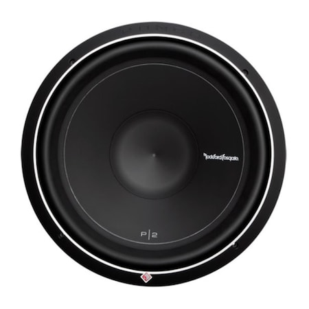 ROCKFORD 15 in. Punch P2 2-Ohm DVC Subwoofer P2D2-15